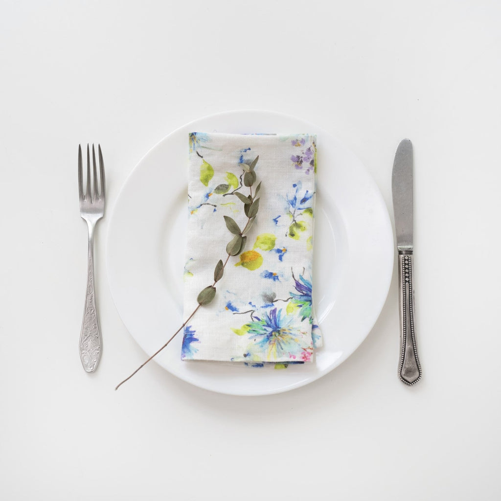 Linen Tales Napkins Set