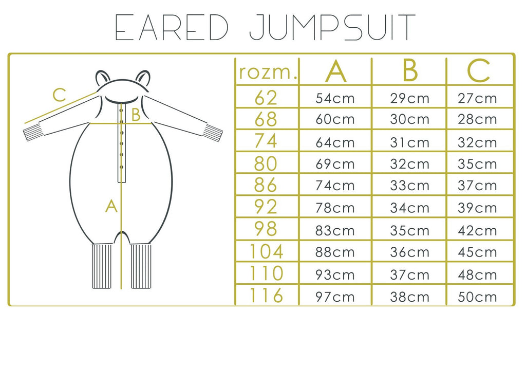 Baby Jumpsuit with Hood - Bear in Glasses on Beige