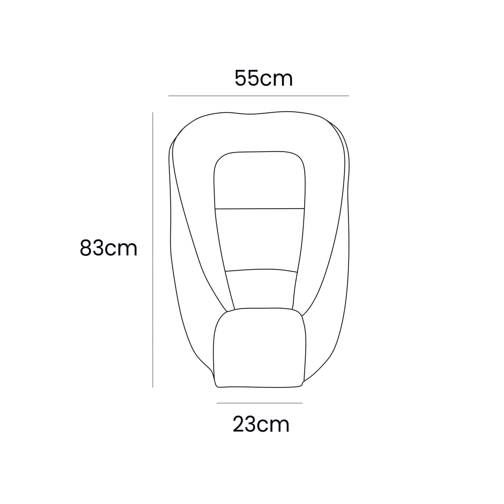 Baby Nest for Sleeping - Olive Green