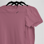 Embroidered Collar Organic Cotton Orgaanilisest puuvillast tikitud kraega t-särk "Ema" (EE)