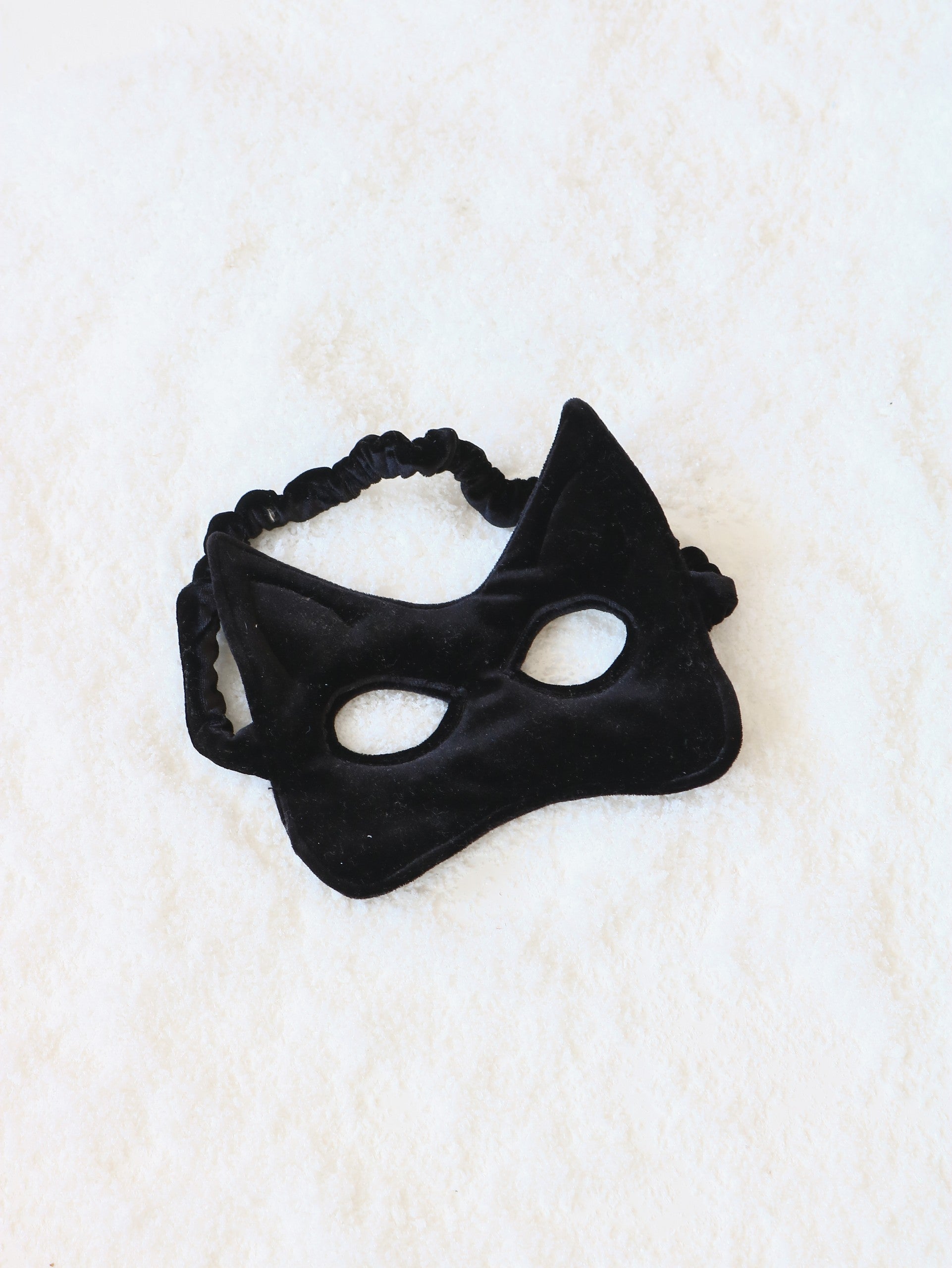 Cat Mask - Black