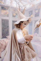 Cat Mask - Rose Gold Sequins