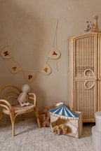 Circus Puppet Theater – Wooden Wall Decoration