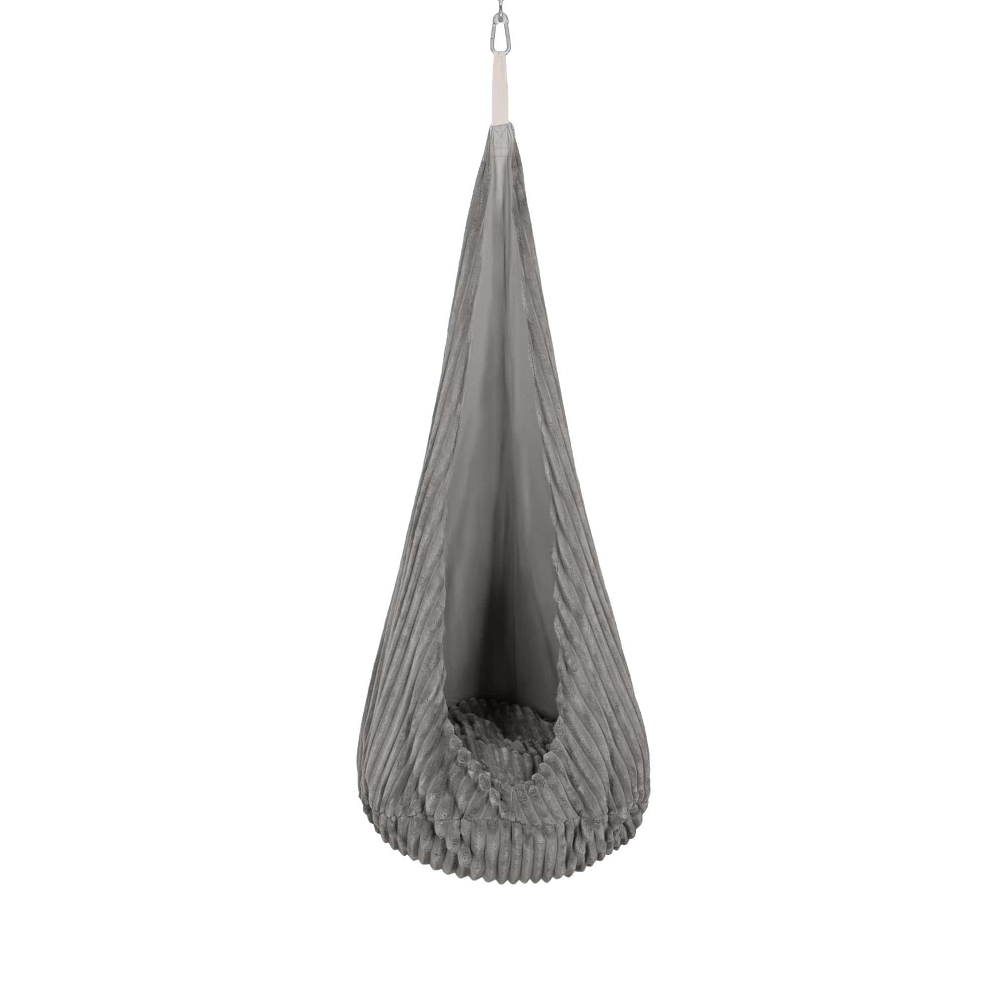 Cocoon Swing for Kids - Churros Moon Dust Grey