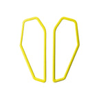 Lisa Kroeber Jewellery Color Frames Earrings, photo 11