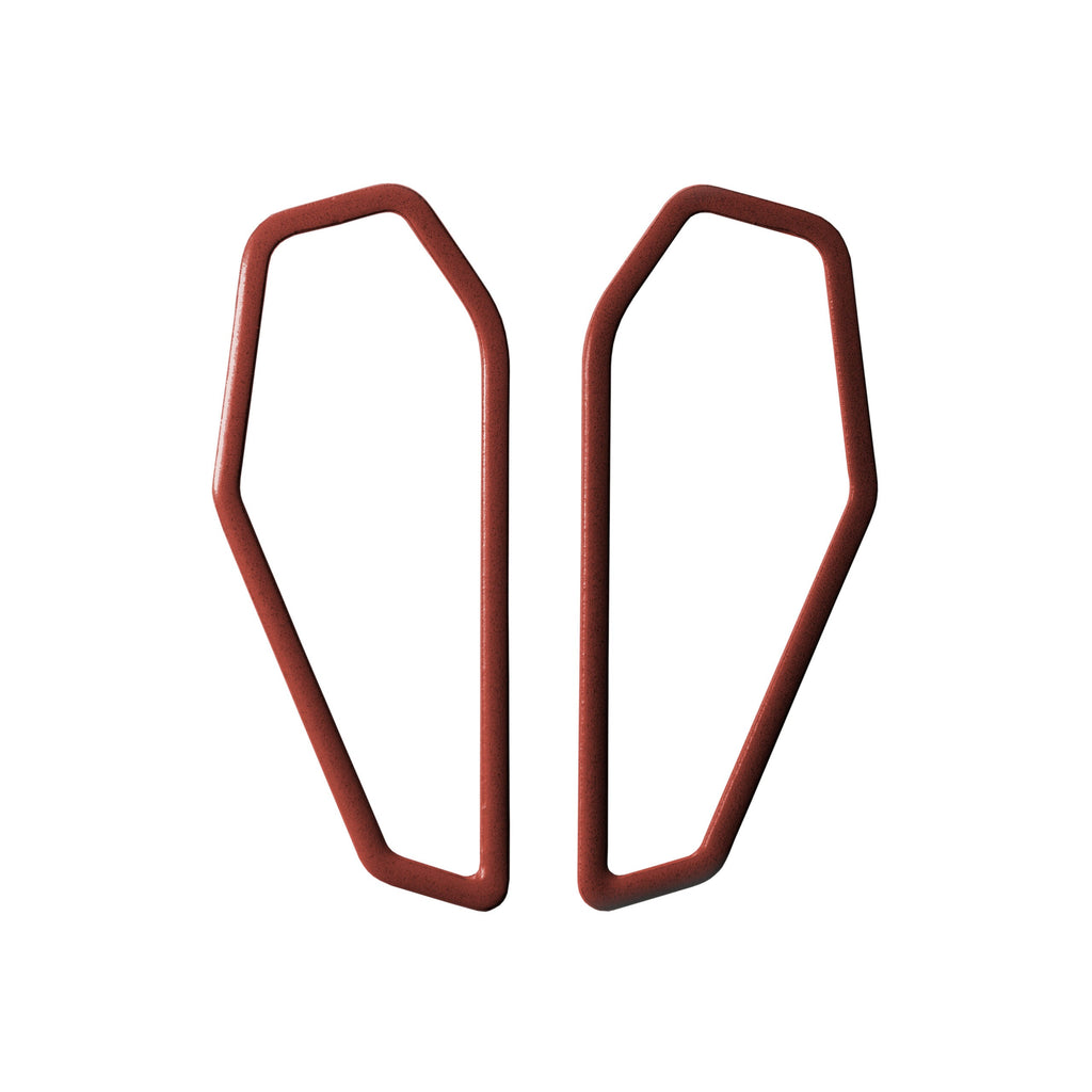 Lisa Kroeber Jewellery Color Frames Earrings, photo 4