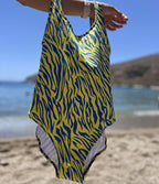 Wild Stripe One-Piece Swimsuit