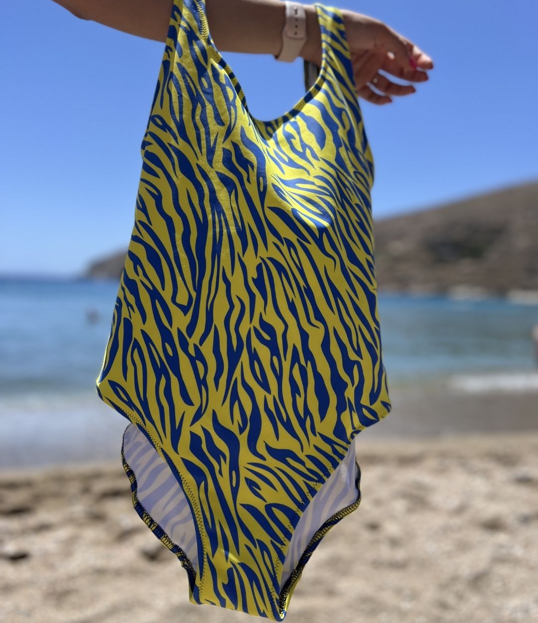 Wild Stripe One-Piece Swimsuit