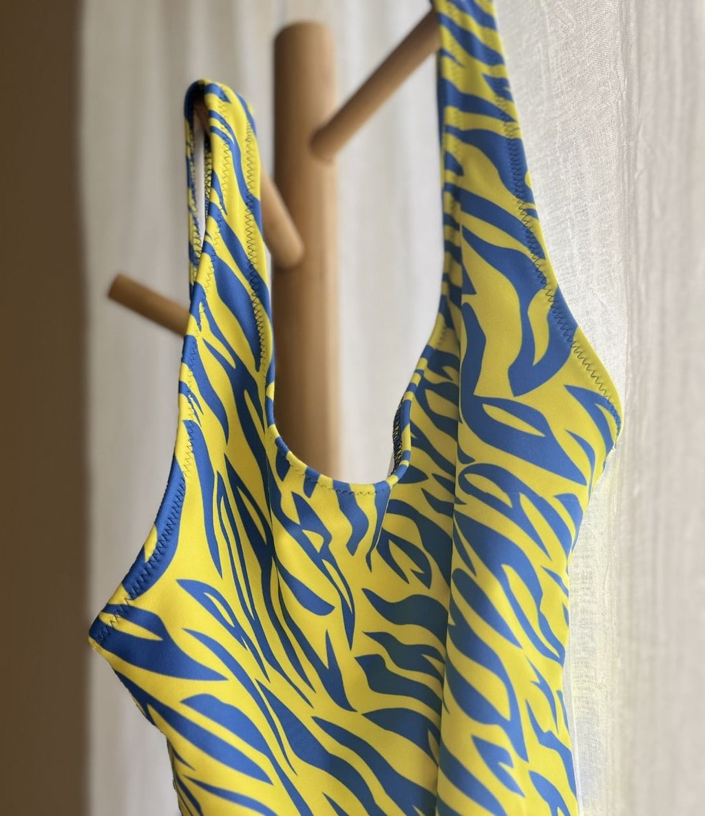 Wild Stripe One-Piece Swimsuit