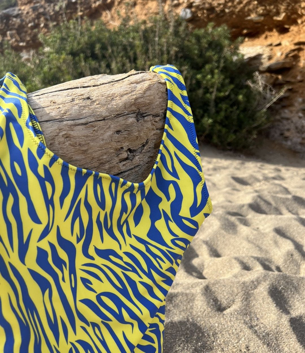 Wild Stripe One-Piece Swimsuit