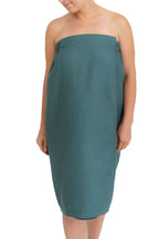 Cotton Waffle Sauna Wrap With Velcro