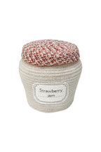 Decorative Basket Strawberry Jam