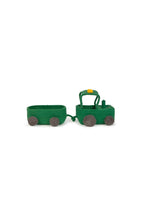 Decorative Basket Tractor