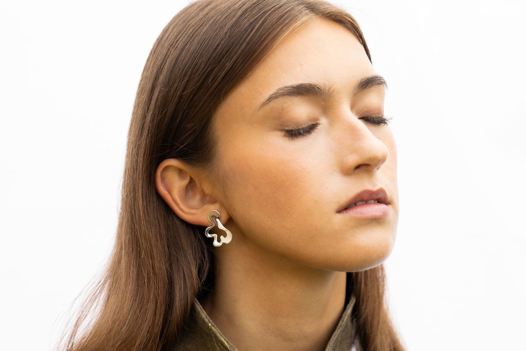 Earrings Folia Bold