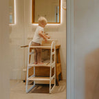 Transformable Kitchen Tower, Convertible 2-in-1