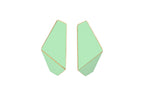 Folded Slim Earrings