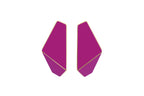 Folded Slim Earrings
