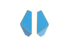Folded Slim Earrings