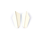 Lisa Kroeber Jewellery Folded Vertical Earrings, photo 11