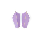 Lisa Kroeber Jewellery Folded Vertical Earrings, photo 6