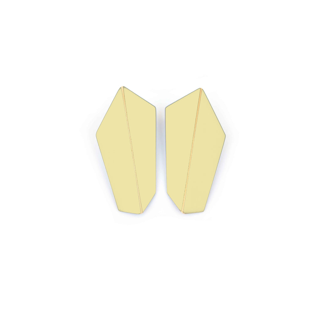 Lisa Kroeber Jewellery Folded Vertical Earrings, photo 17
