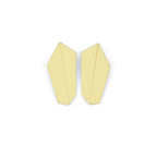 Lisa Kroeber Jewellery Folded Vertical Earrings, photo 17
