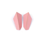 Lisa Kroeber Jewellery Folded Vertical Earrings