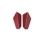 Lisa Kroeber Jewellery Folded Vertical Earrings, photo 14