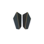 Lisa Kroeber Jewellery Folded Vertical Earrings, photo 5