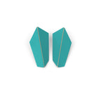 Lisa Kroeber Jewellery Folded Vertical Earrings, photo 12