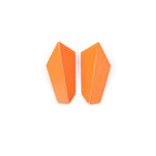 Lisa Kroeber Jewellery Folded Vertical Earrings, photo 4