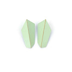 Lisa Kroeber Jewellery Folded Vertical Earrings, photo 9
