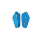 Lisa Kroeber Jewellery Folded Vertical Earrings, photo 8