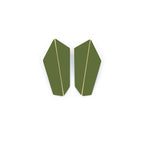 Lisa Kroeber Jewellery Folded Vertical Earrings, photo 2