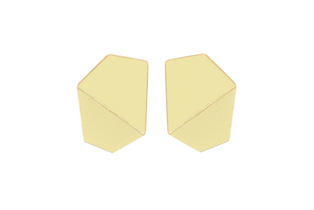 Lisa Kroeber Jewellery Folded Wide Earrings, photo 16