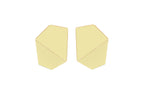 Lisa Kroeber Jewellery Folded Wide Earrings, photo 16