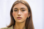 Folia Mini Earrings - Sunlit