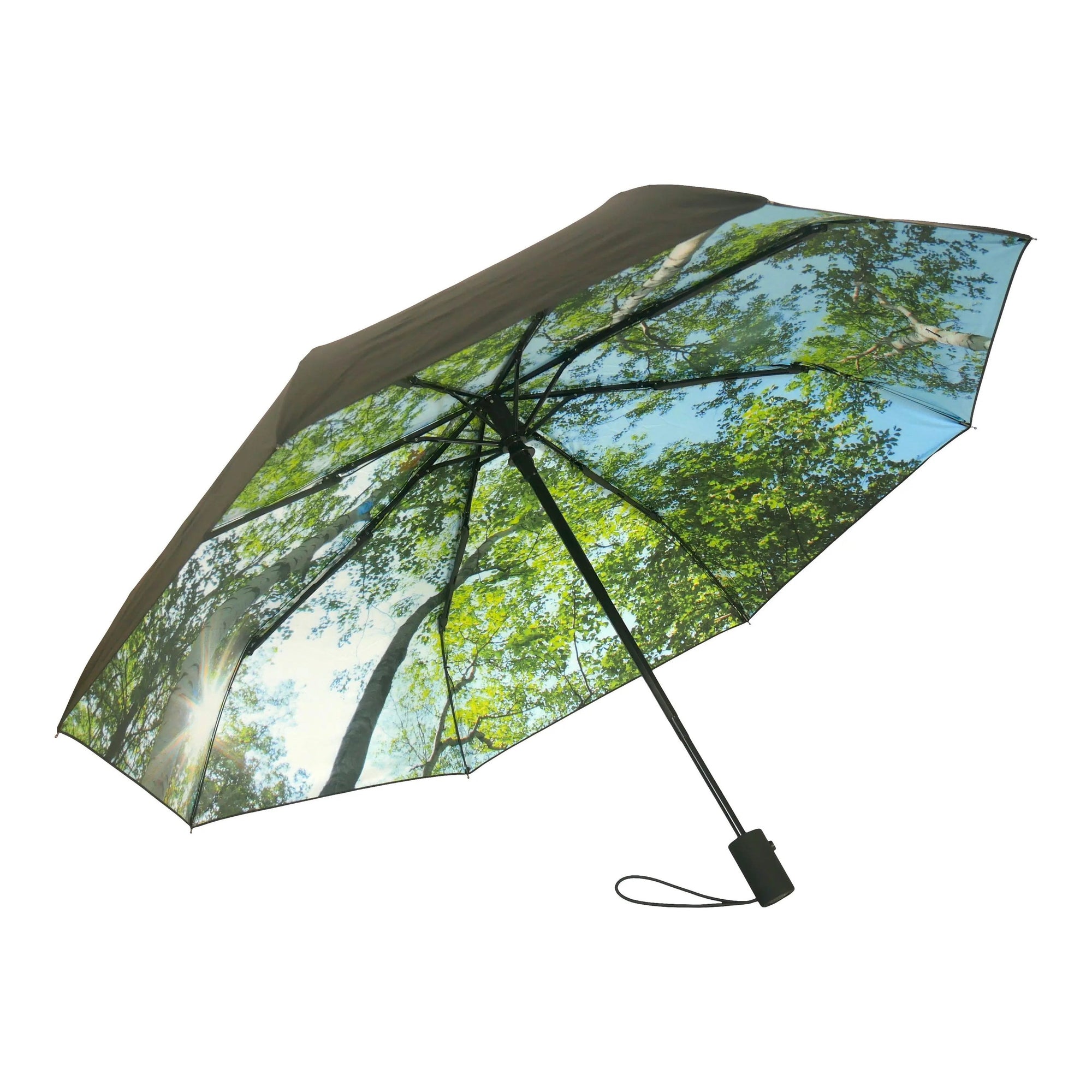 Forest Umbrella – Windproof & UPF50+ Protection