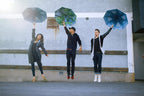 Forest Umbrella – Windproof & UPF50+ Protection