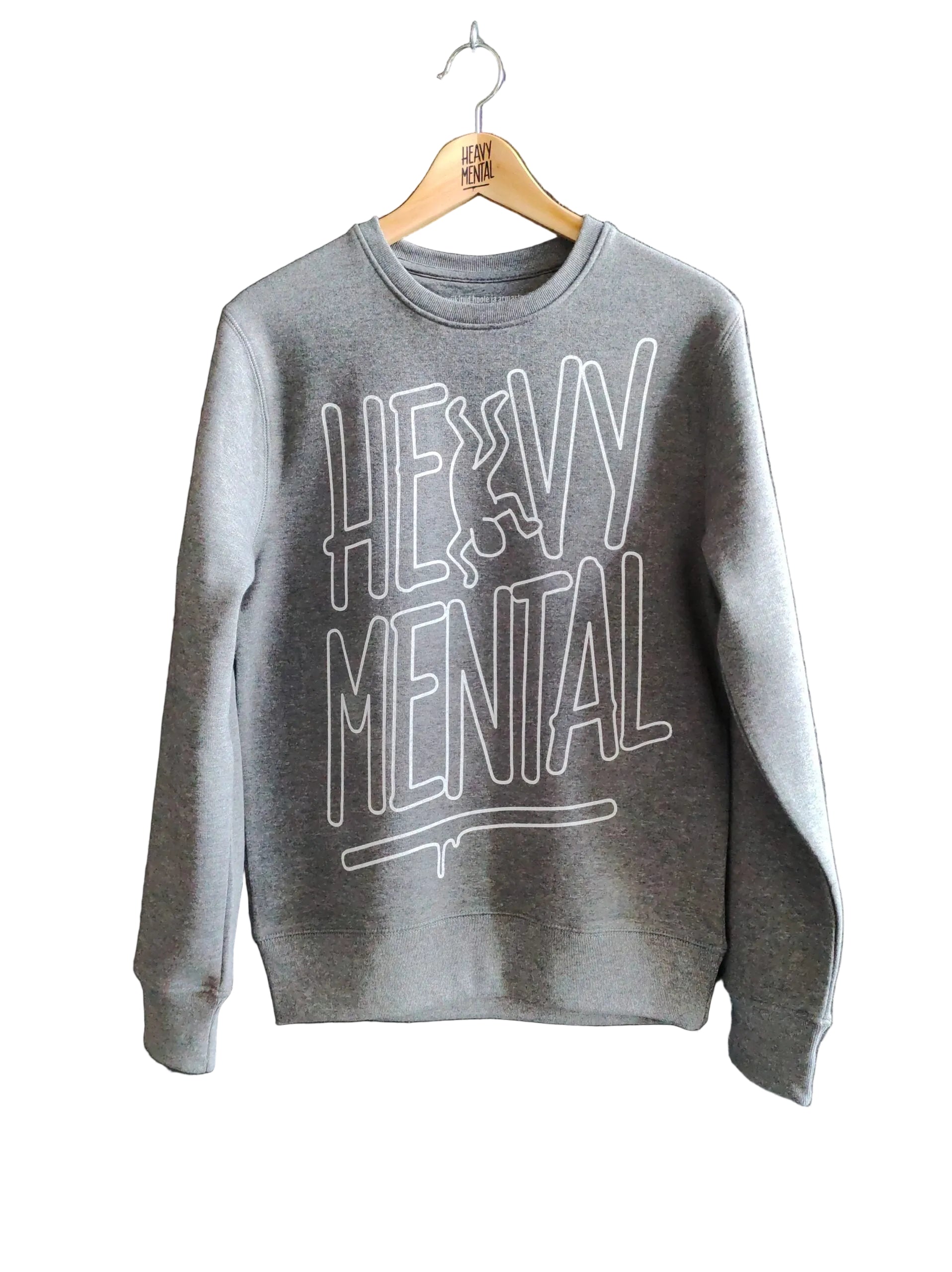 Keith Mental by Heavy Mental - Grey