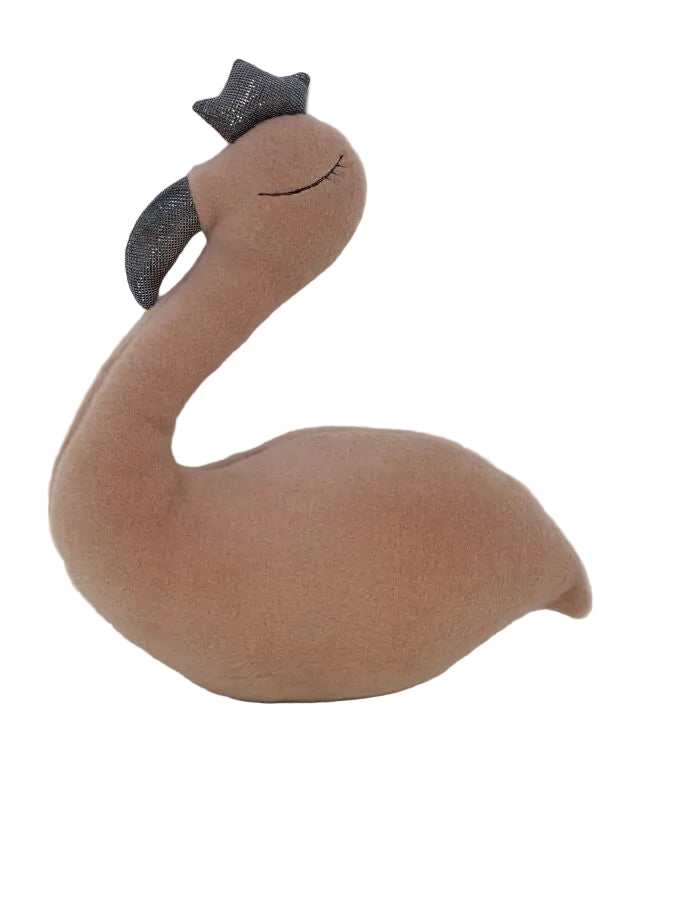 Handmade Pink Flamingo Soft Toy