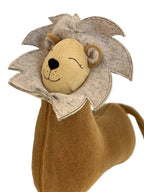 Handmade Lion Soft Toy Pillow