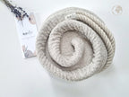 HopOn Swing - Bouclé Pearl White