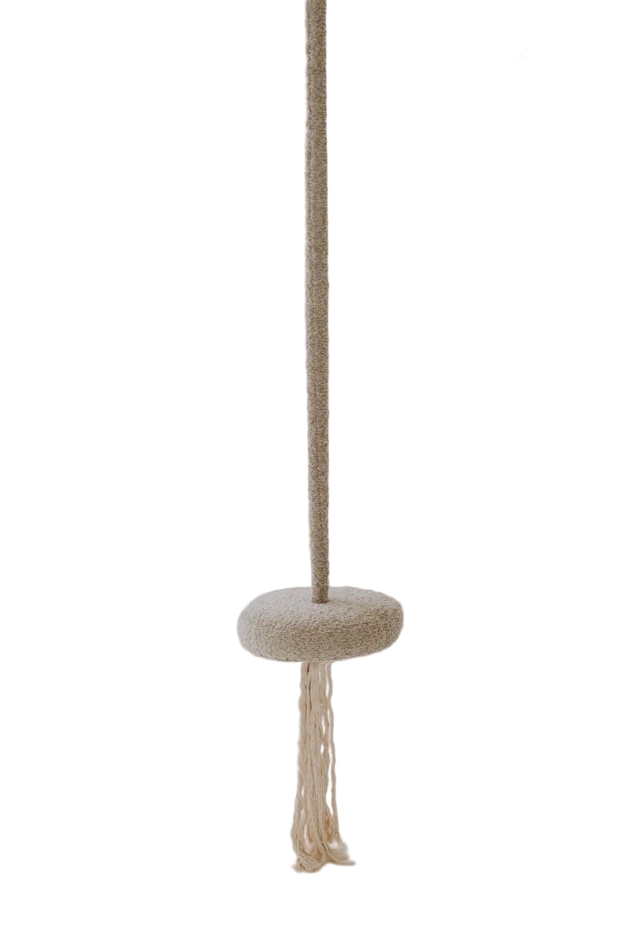 HopOn Swing - Bouclé Pearl White