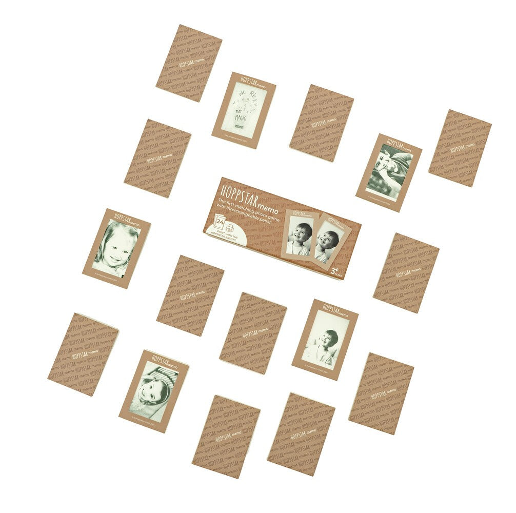 Hoppstar Memory Game