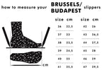 TOKU Brussels Slippers - Light Blue