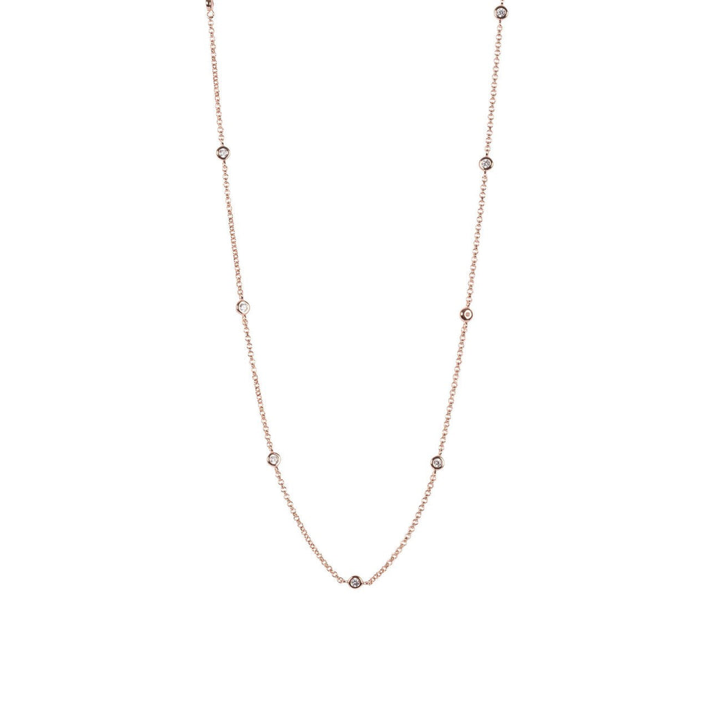 Illumi Doubled S Necklace