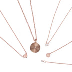 Illumi Infinity Pendant Necklace