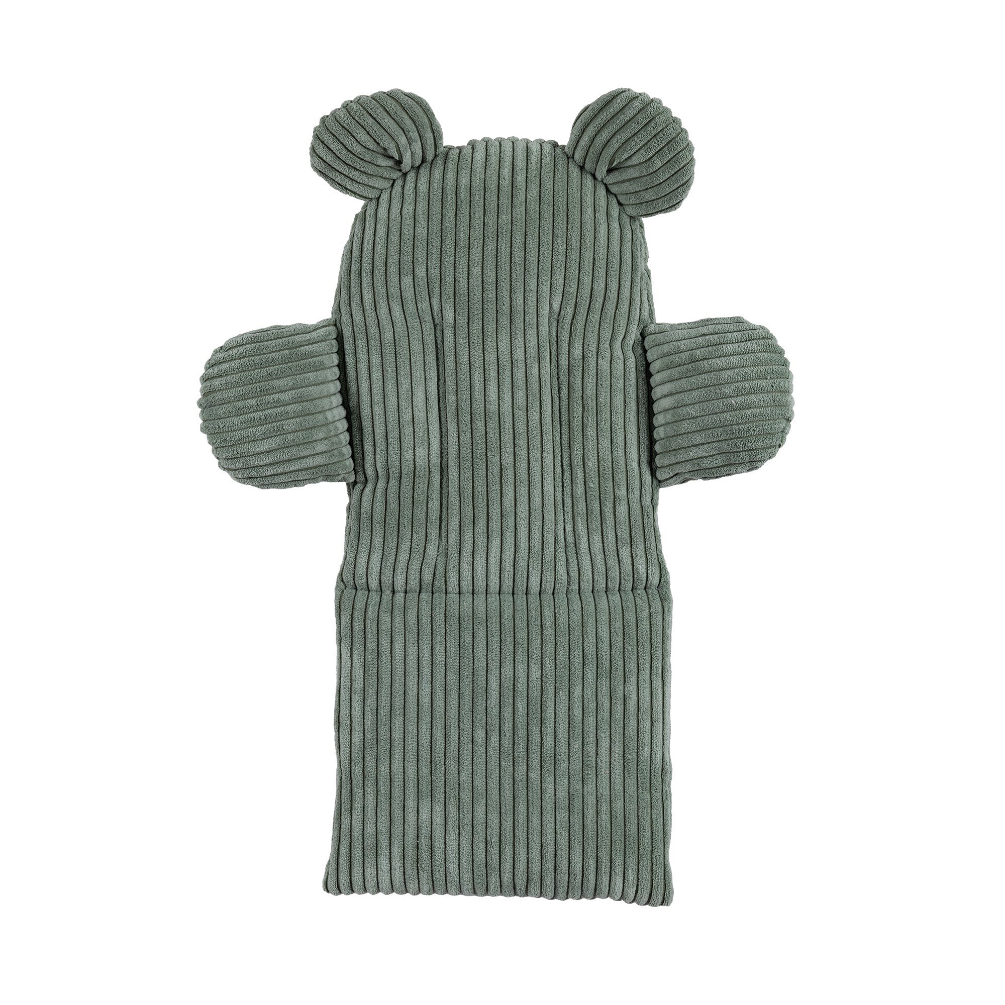 Indoor Baby Swing, Teddy - Olive Green