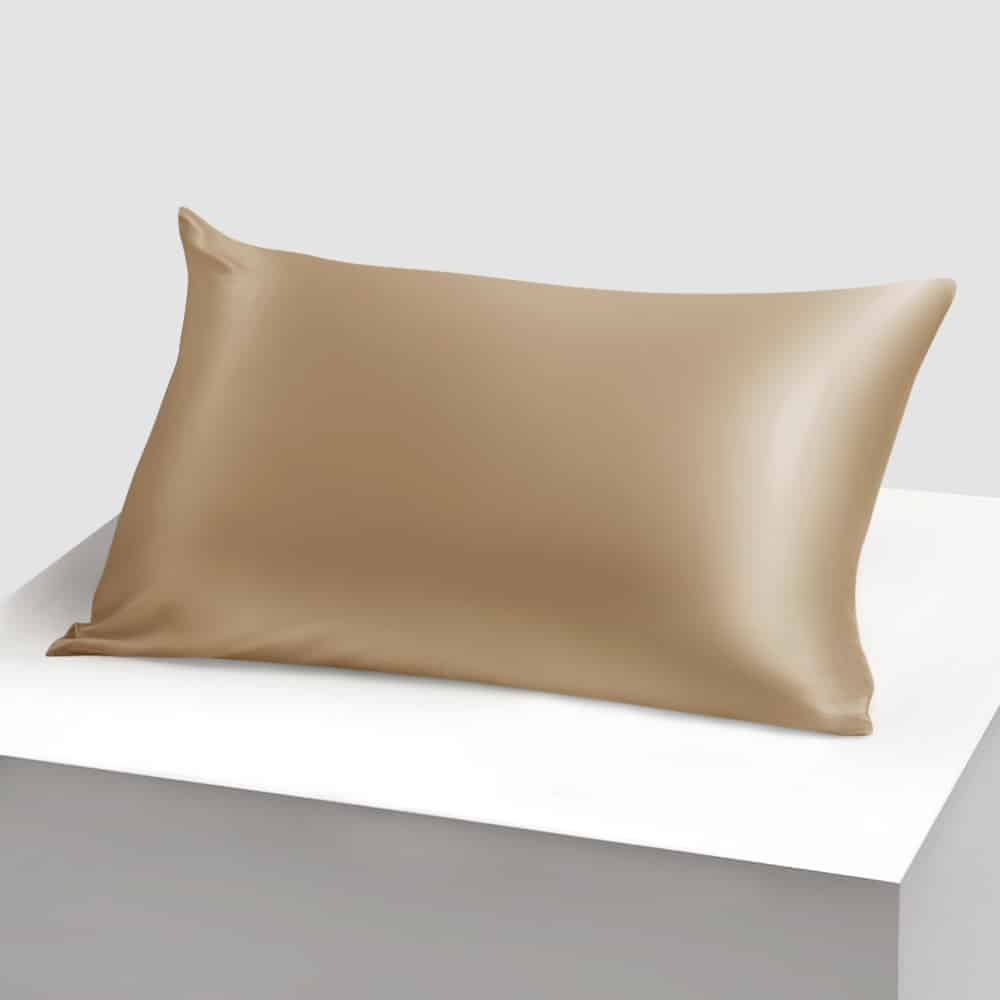 Mulberry Silk Pillowcase with Zipper, 22 Momme, 50×60